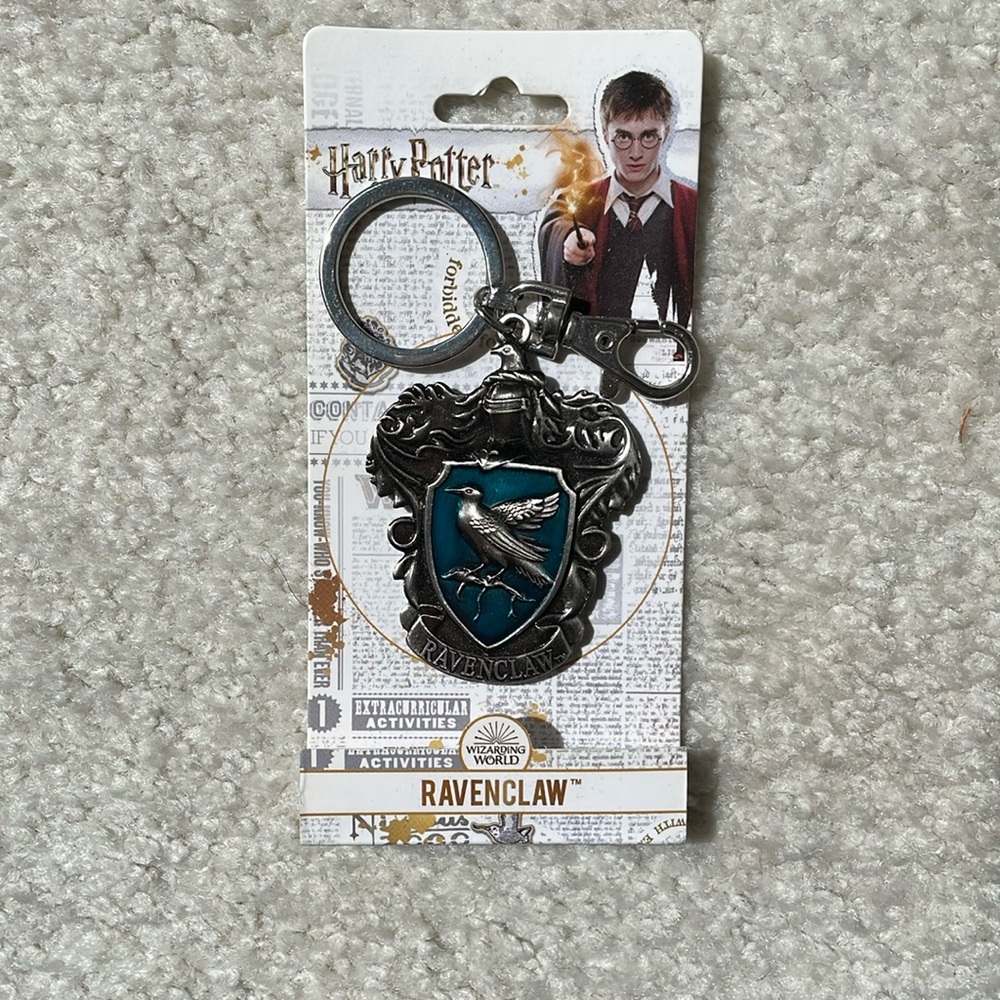 Harry Potter Ravenclaw Keychain